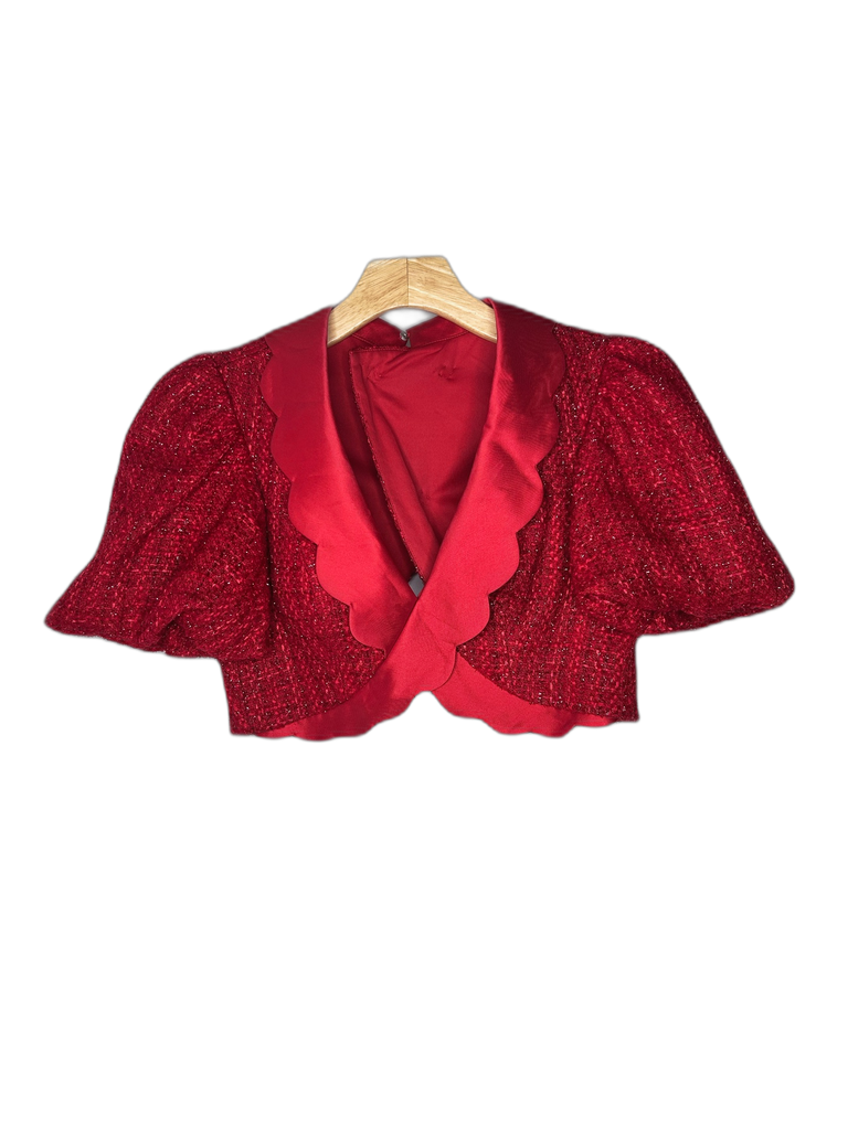 UNKNOWN-CROPPED JACKET