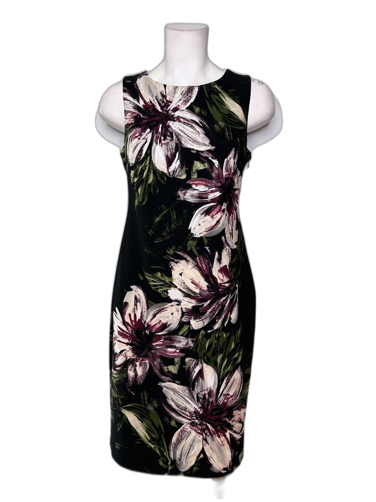 CALVIN KLEIN-MIDI DRESS