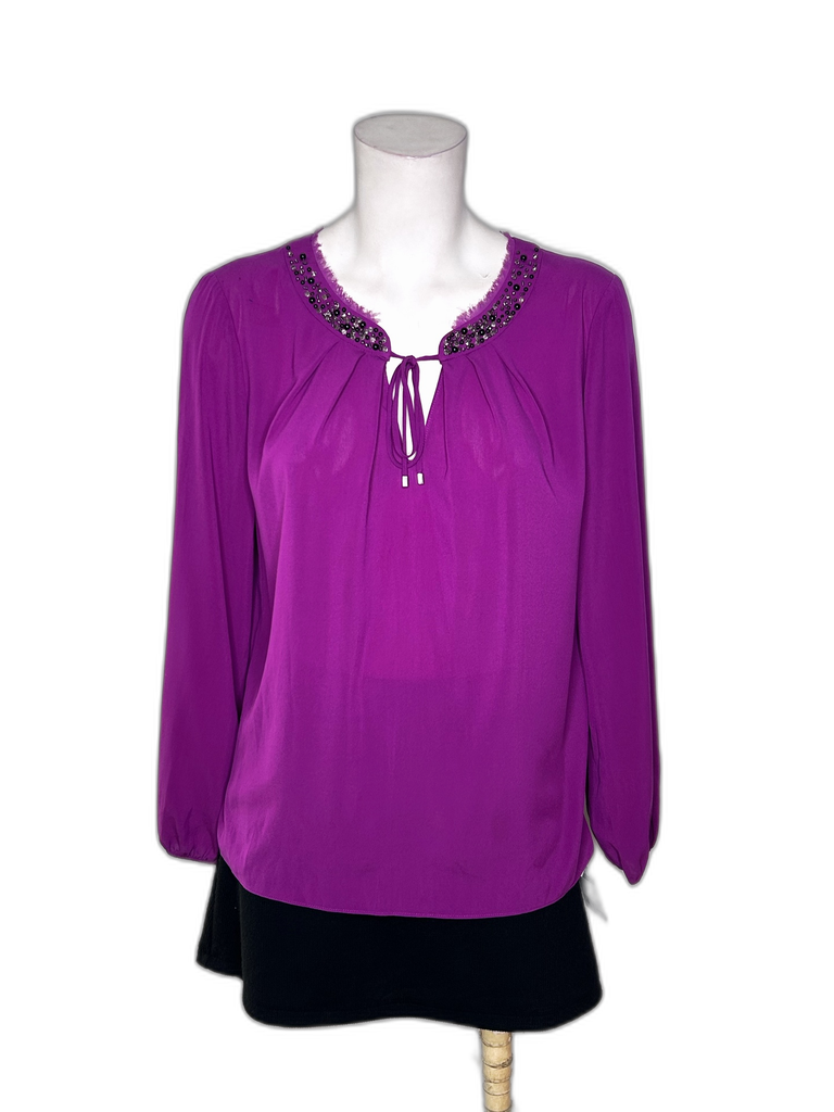 TAHARI- BLOUSE