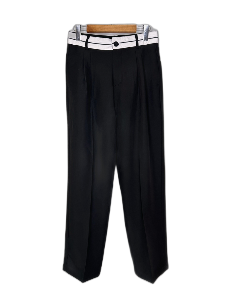 ASSORTED BRAND-WIDE-LEG PANTS