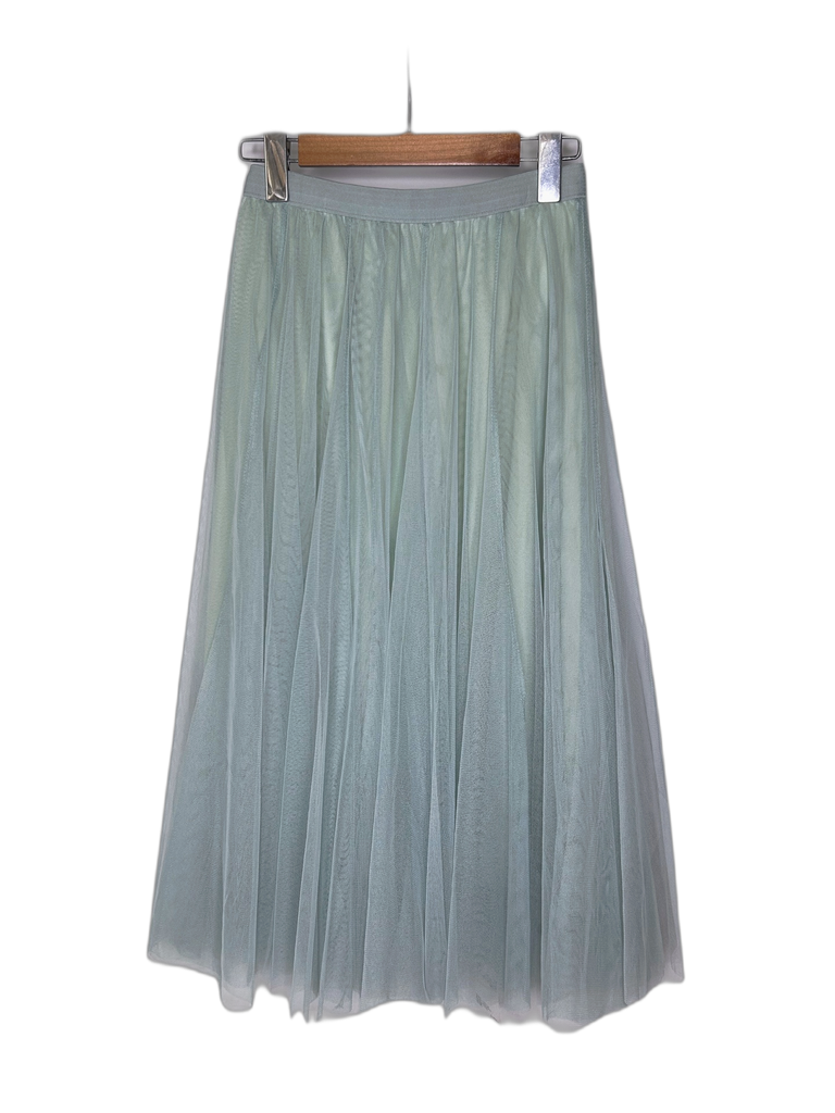 UNKNOWN-MIDI SKIRT
