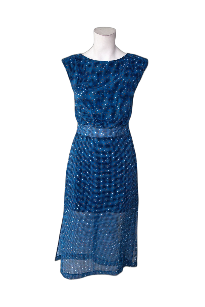 IVY MODA-MIDI DRESS