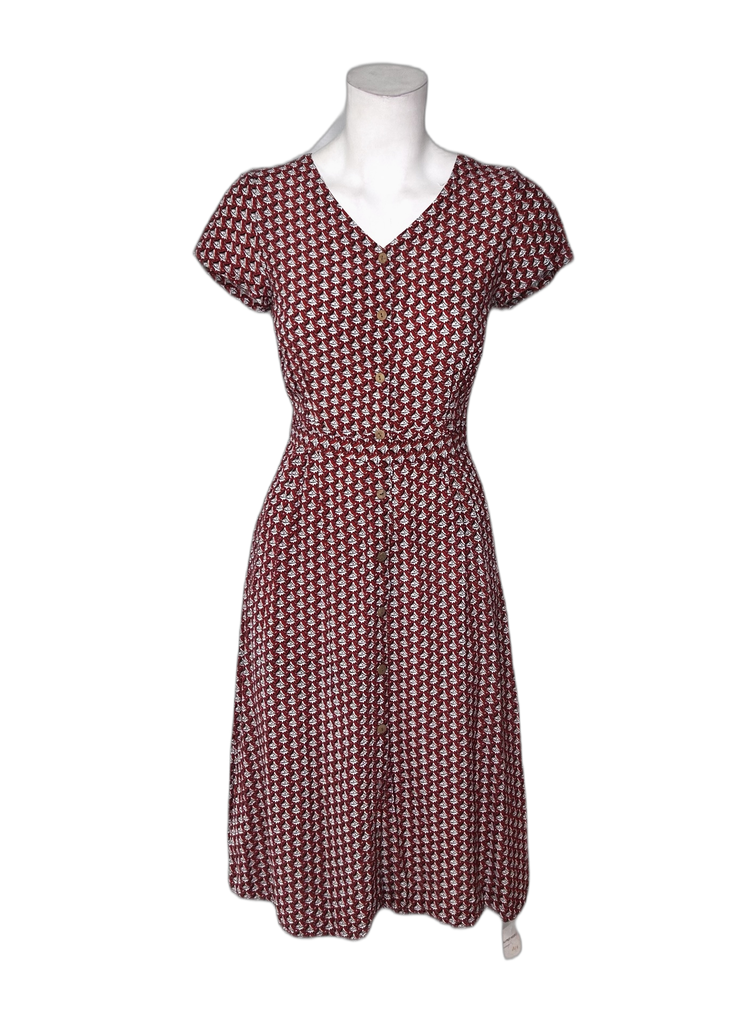 KANA-MIDI DRESS