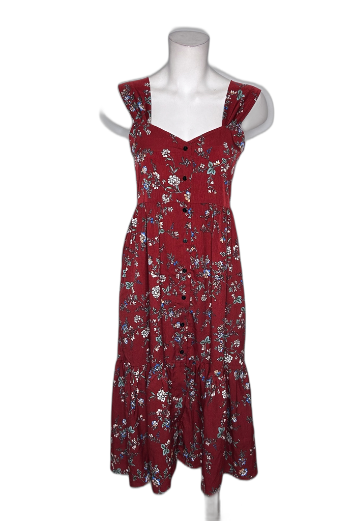 UNKNOWN-MIDI DRESS