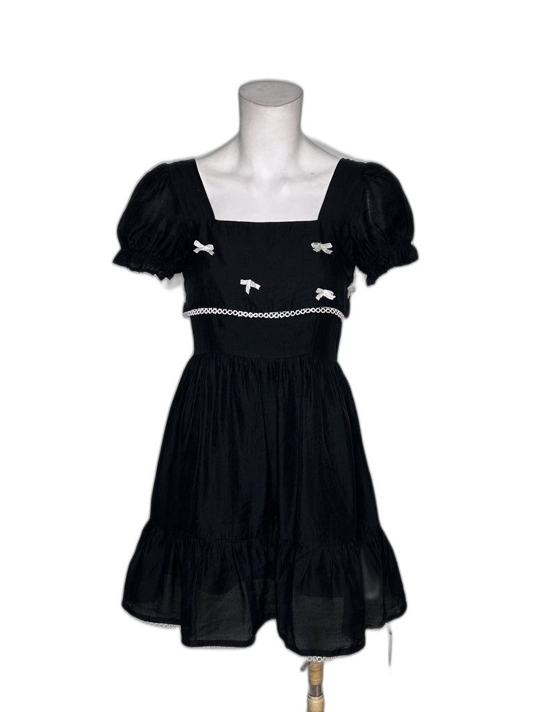 BLEU BIRD-MINI DRESS