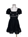 BLEU BIRD-MINI DRESS