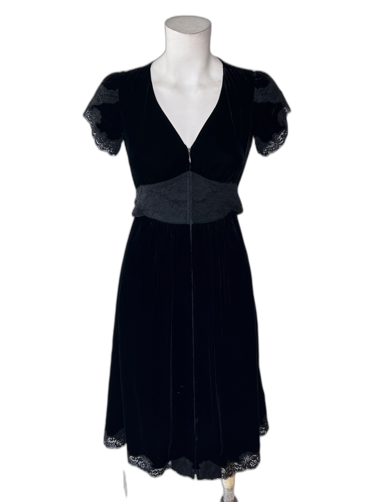 BETSEY JOHNSON-MIDI DRESS