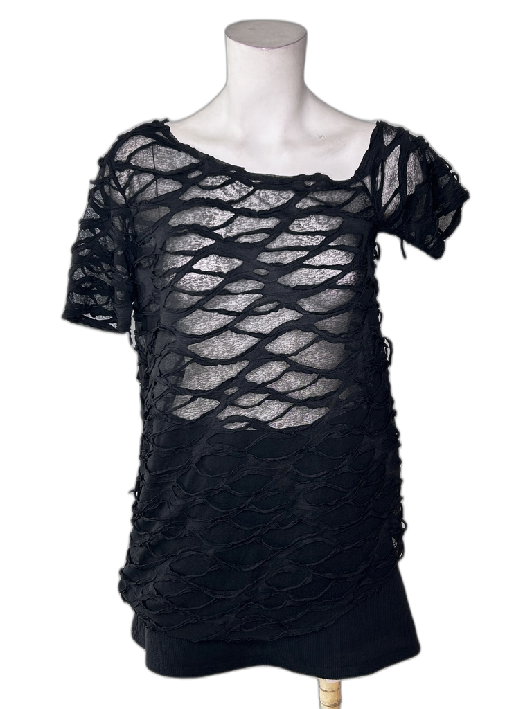 UNKNOWN-ONE SHOULDER TOP