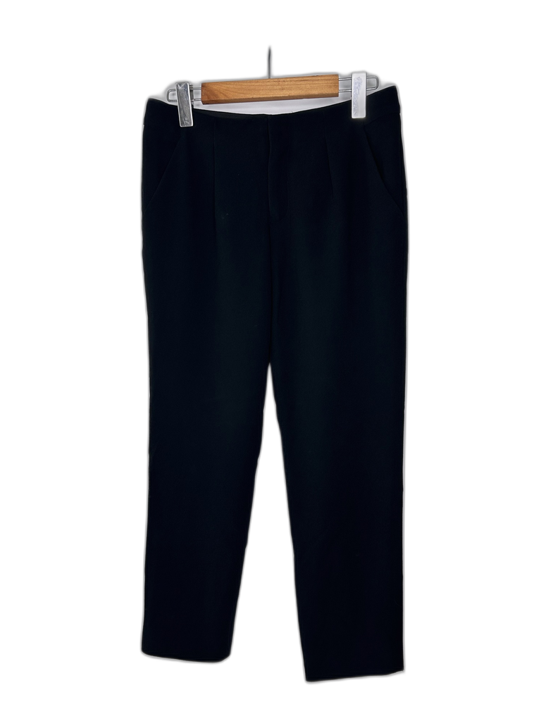 HAUTE HIPPIE-STRAIGHT-FIT PANTS