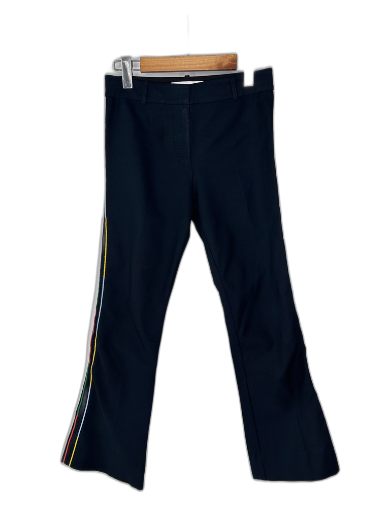 DEREK LAM-STRAIGHT-FIT PANTS