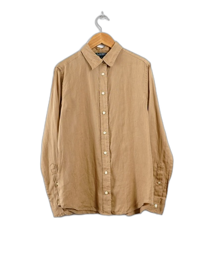 LA LINEN-BLOUSE