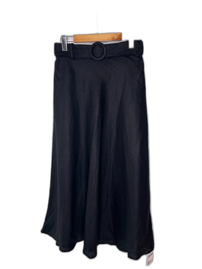 MANGO-MIDI SKIRT