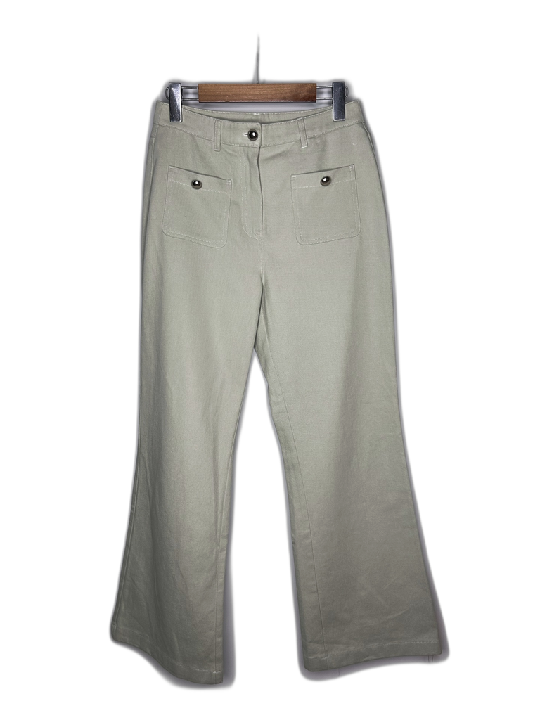 8SECONDS-WIDE-LEG JEANS