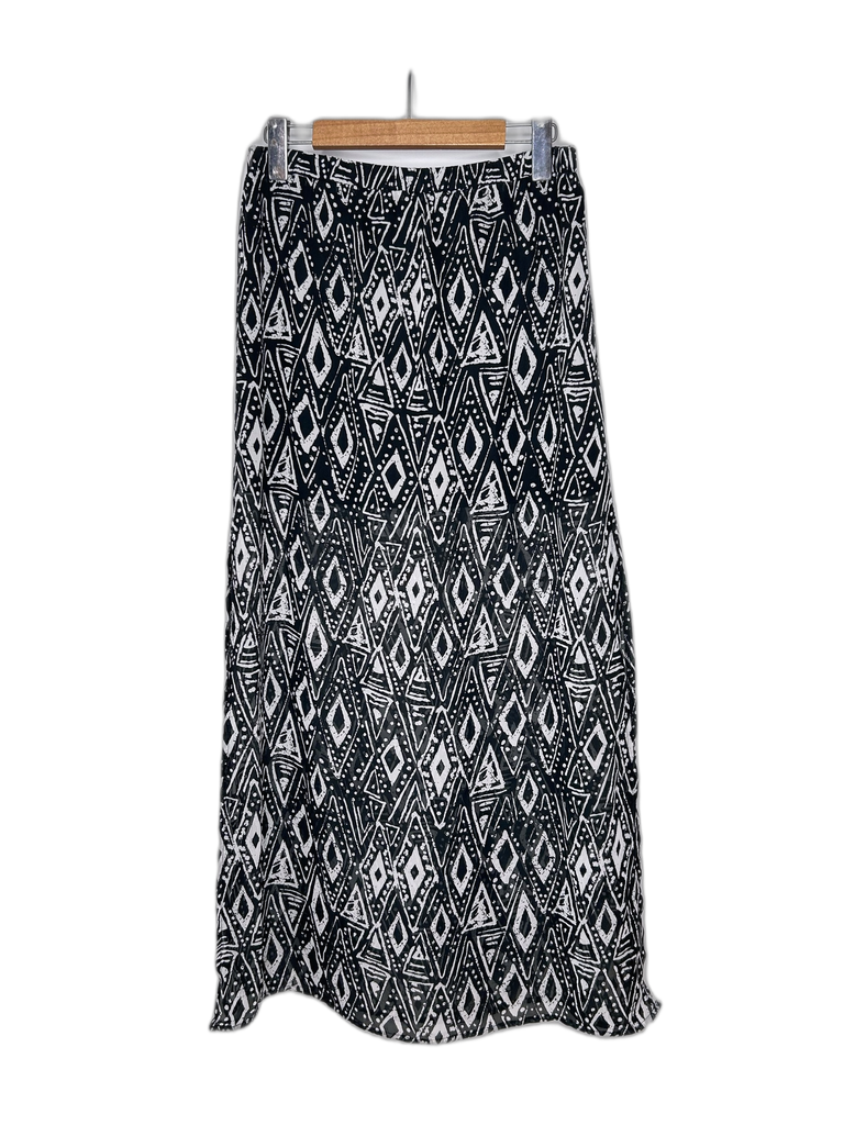 FOREVER 21-MIDI SKIRT