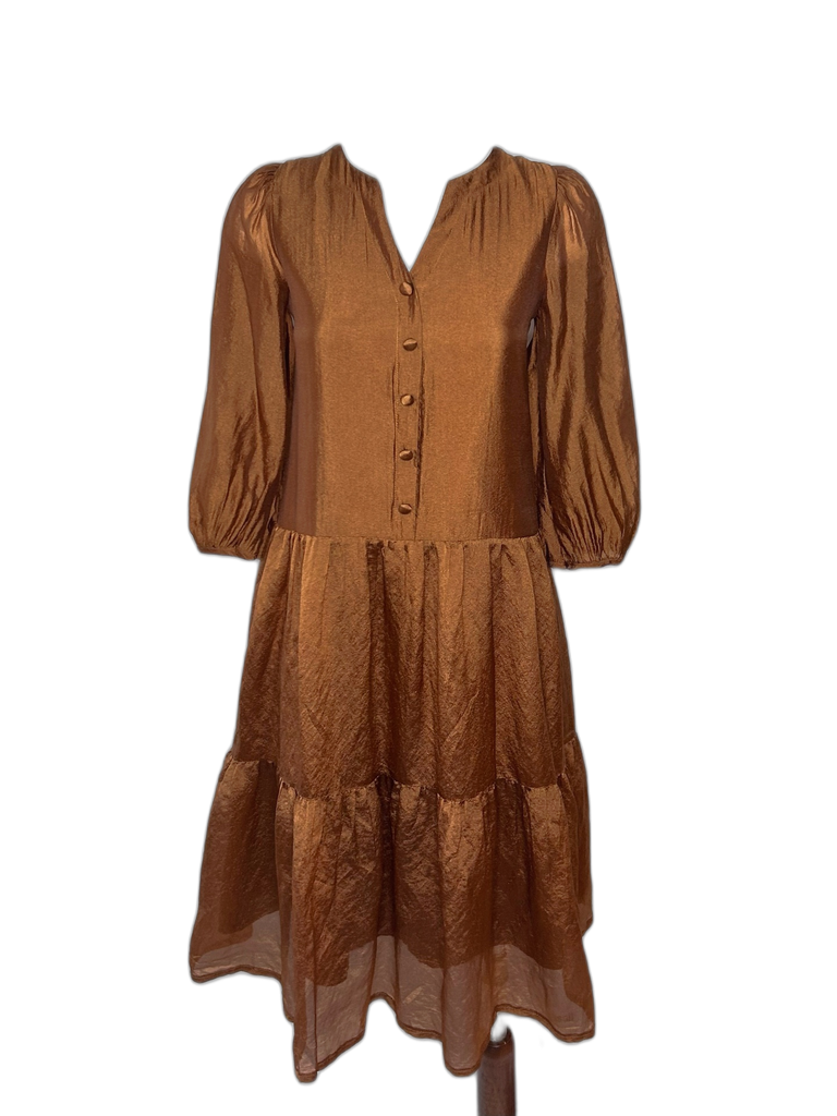 ASSORTED BRAND-MIDI DRESS