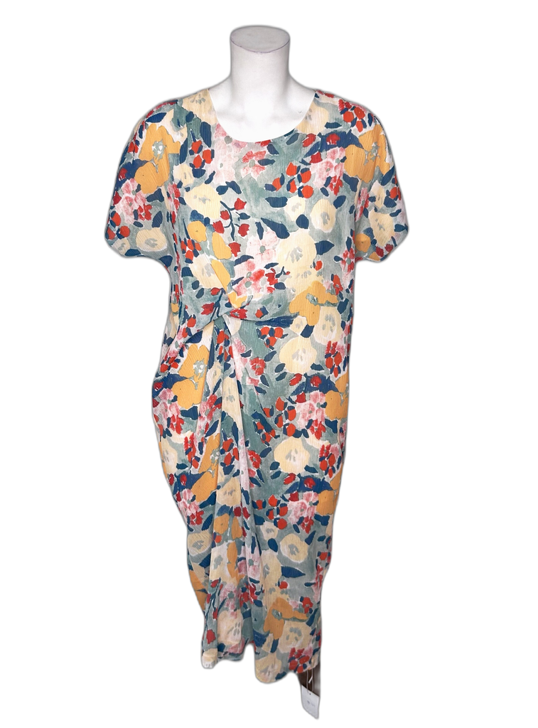 ASSORTED BRAND-MIDI DRESS