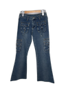 UNKNOWN-FLARE JEANS
