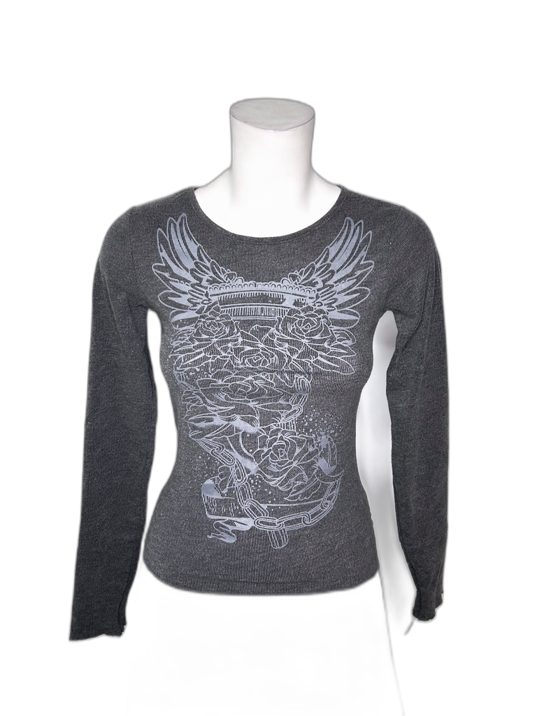 UNKNOWN-LONG SLEEVES TOP