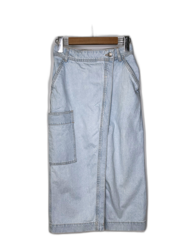 H&M-MIDI SKIRT