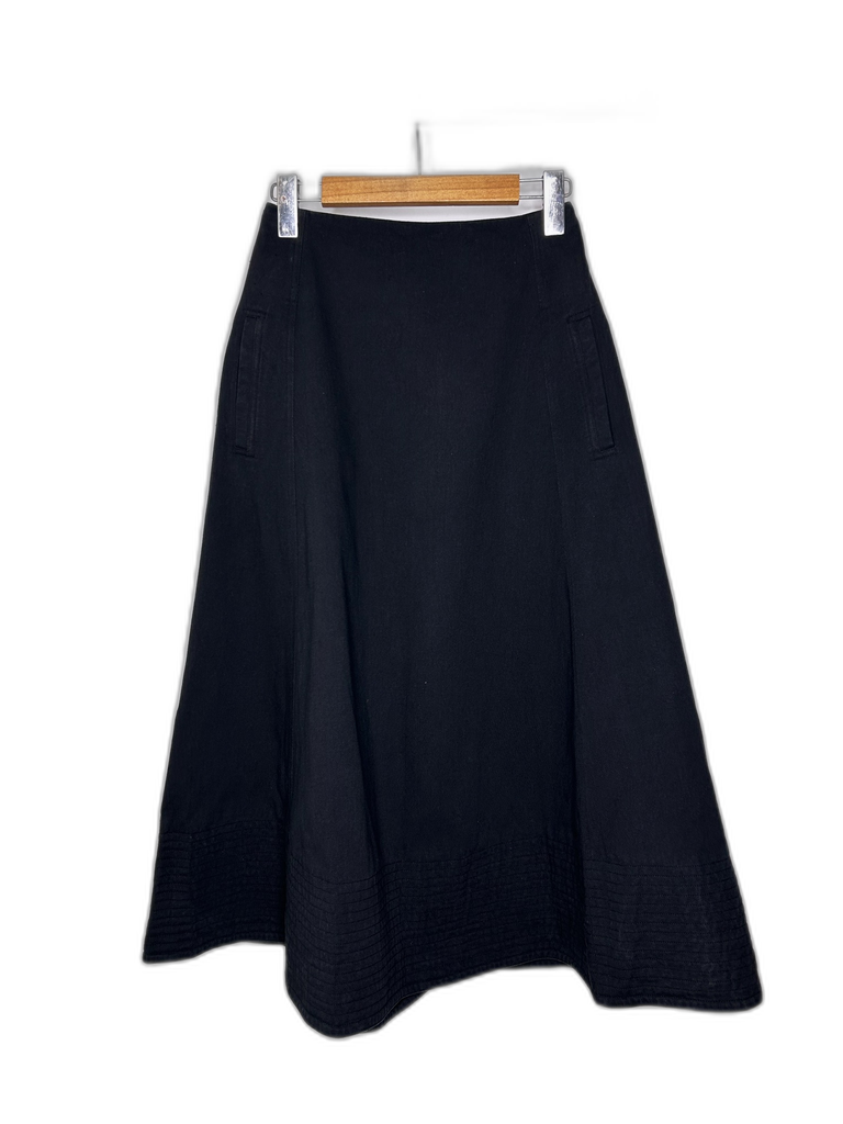 BY QUYEN-MIDI SKIRT