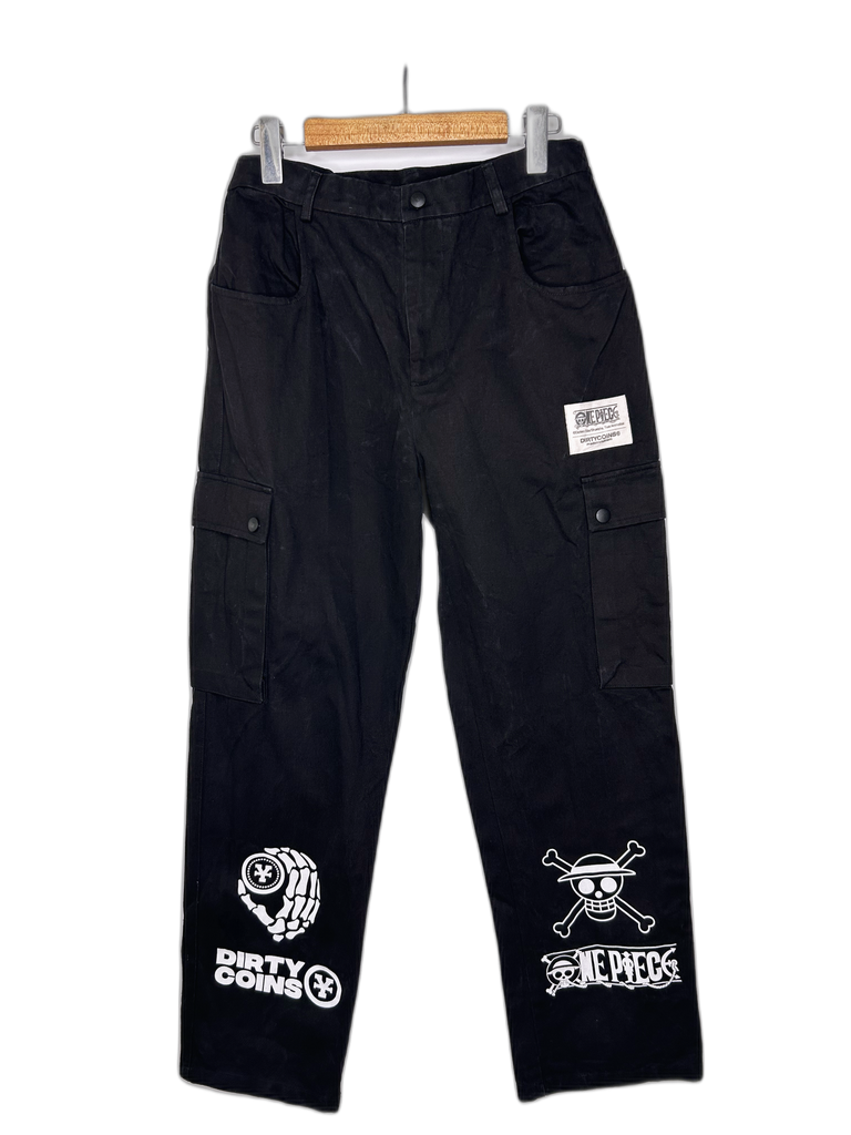 DIRTY COINS-STRAIGHT-FIT PANTS