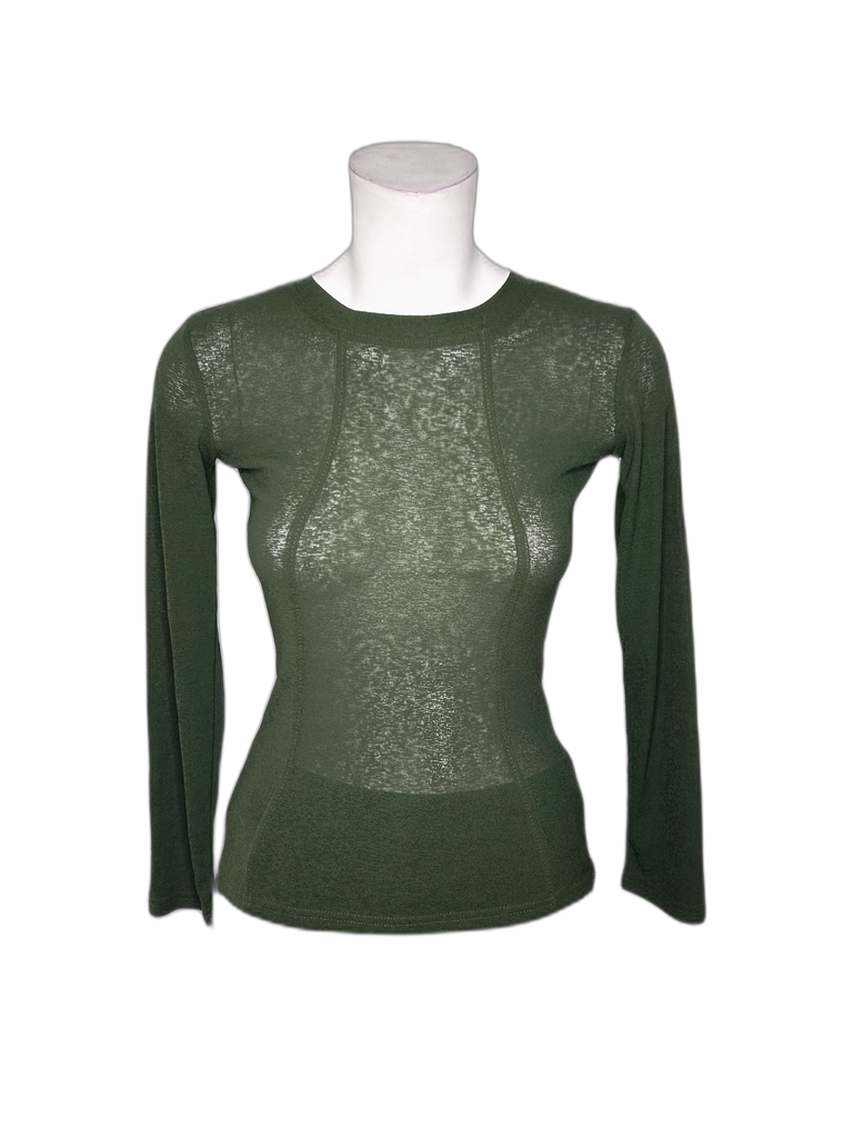 UNKNOWN-LONG SLEEVES TOP