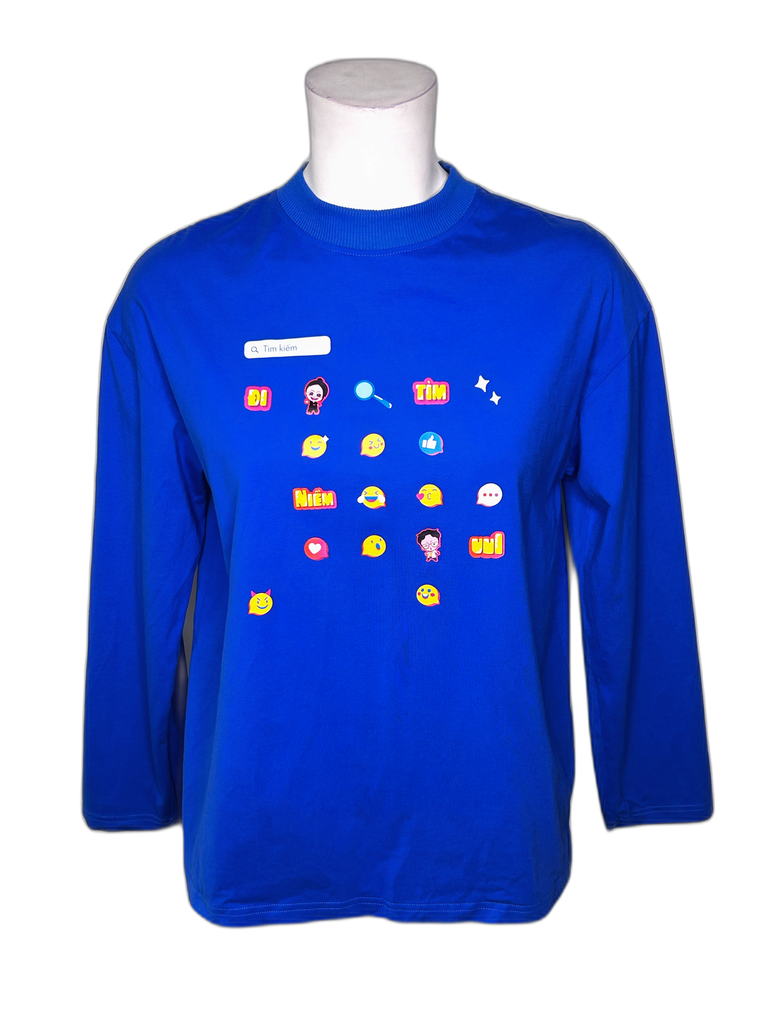 ASSORTED BRAND-LONG SLEEVES TOP