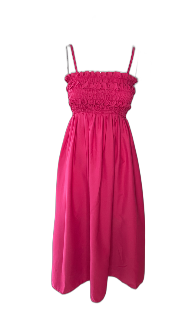 UNKNOWN-MIDI DRESS