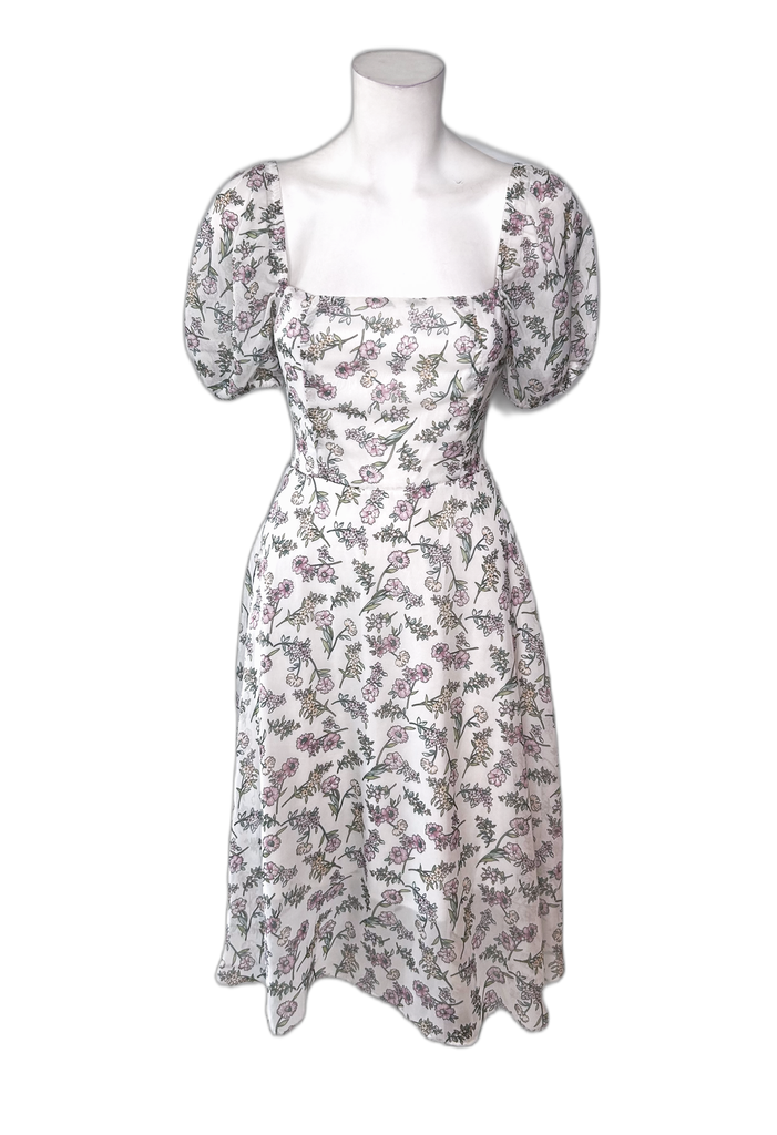 UNKNOWN-MIDI DRESS