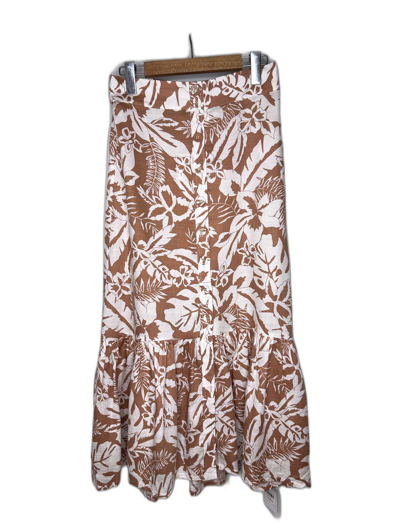 SEED-MIDI SKIRT