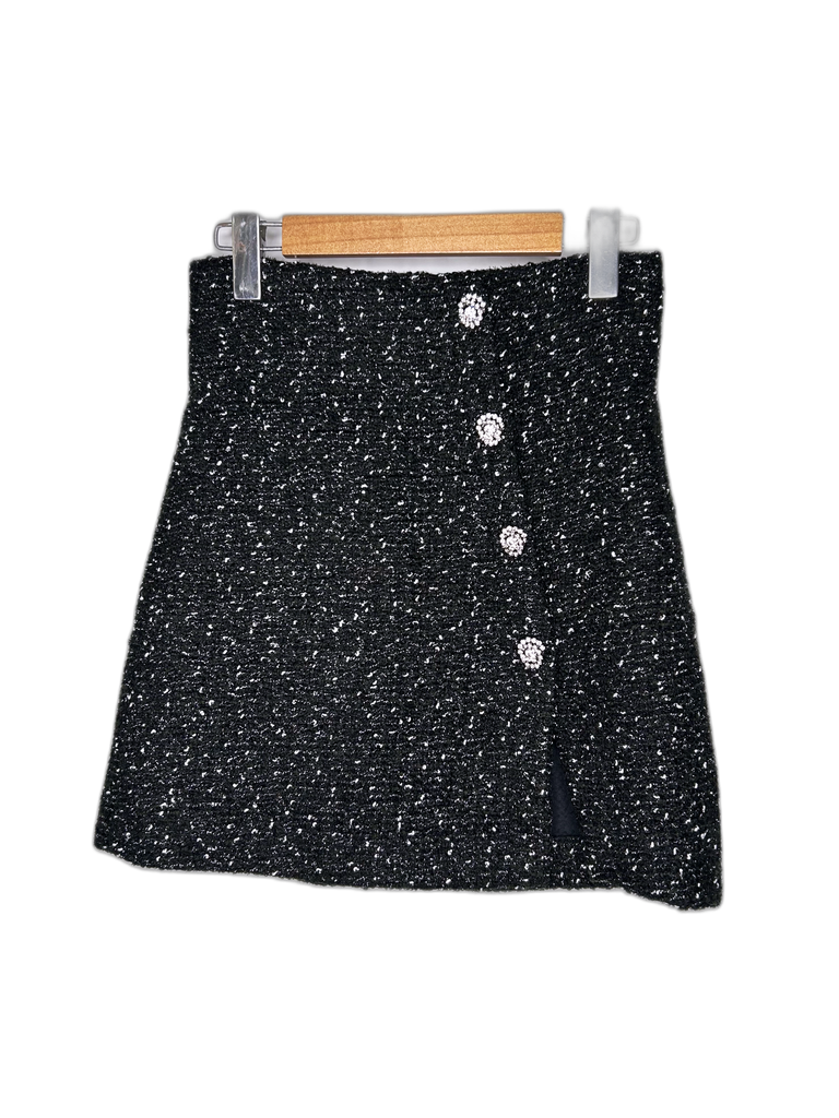 ZARA-MINI SKIRT