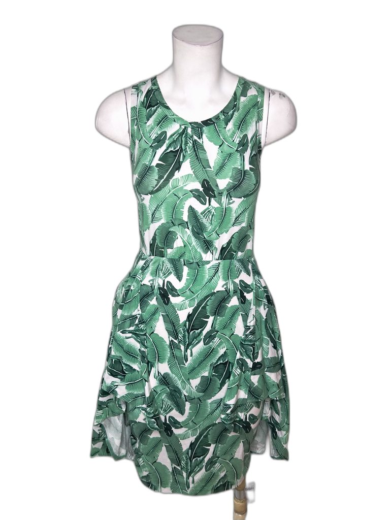 COUNTRY ROAD-MIDI DRESS