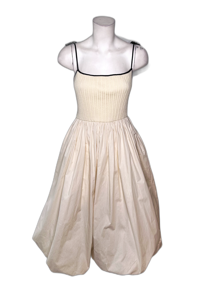 UNKNOWN-MIDI DRESS