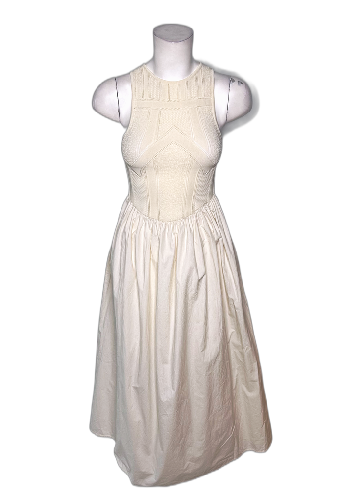 UNKNOWN-MIDI DRESS
