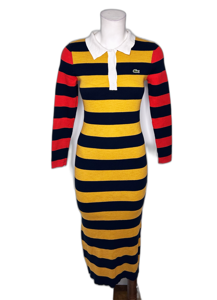 LACOSTE-MIDI DRESS