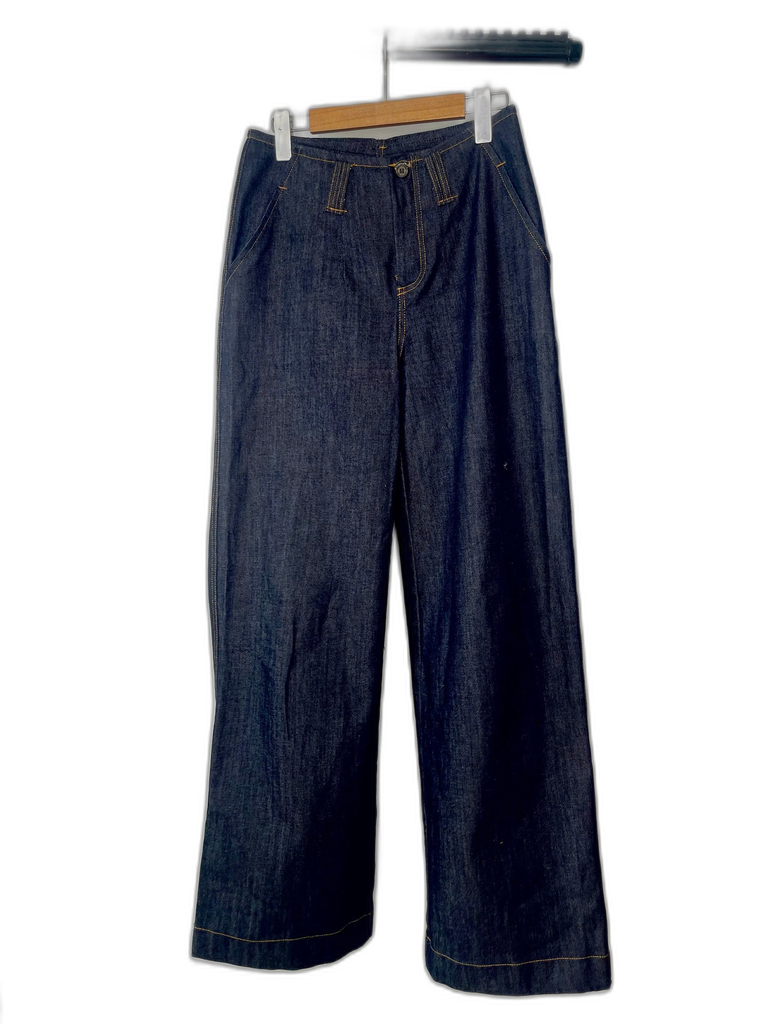 ASSORTED BRAND-WIDE-LEG JEANS