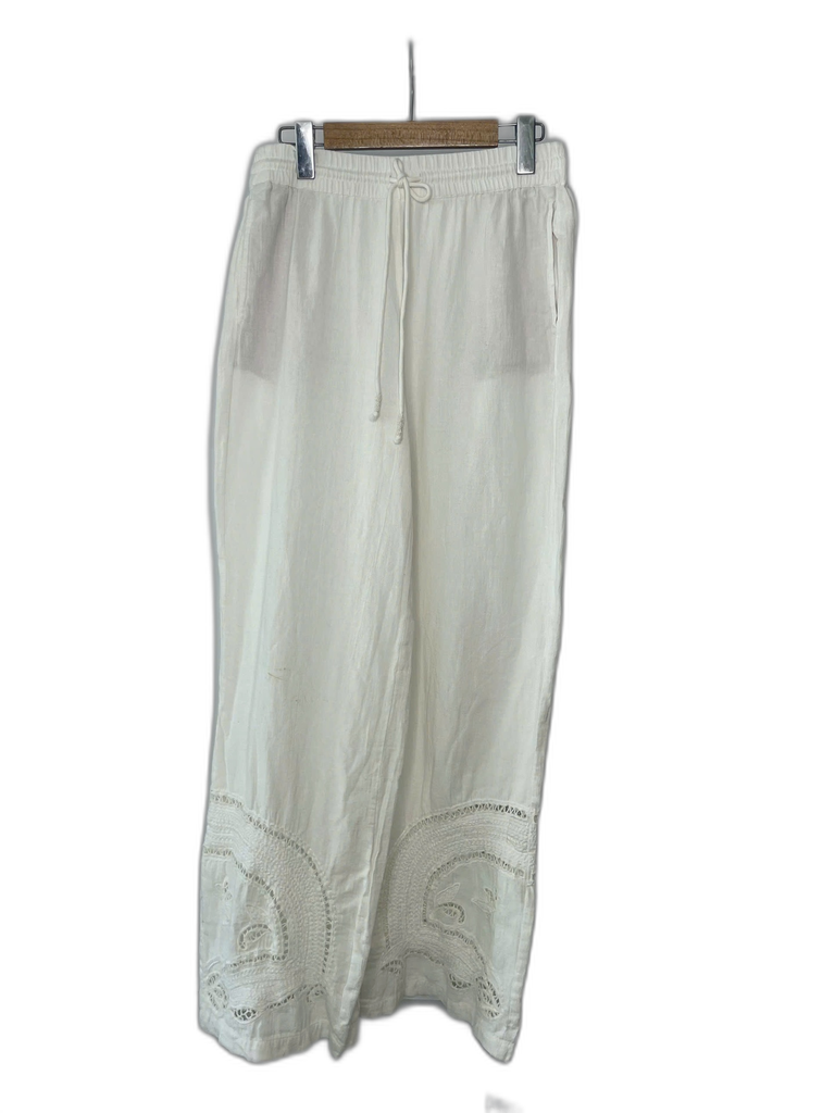 ZARA-WIDE-LEG PANTS
