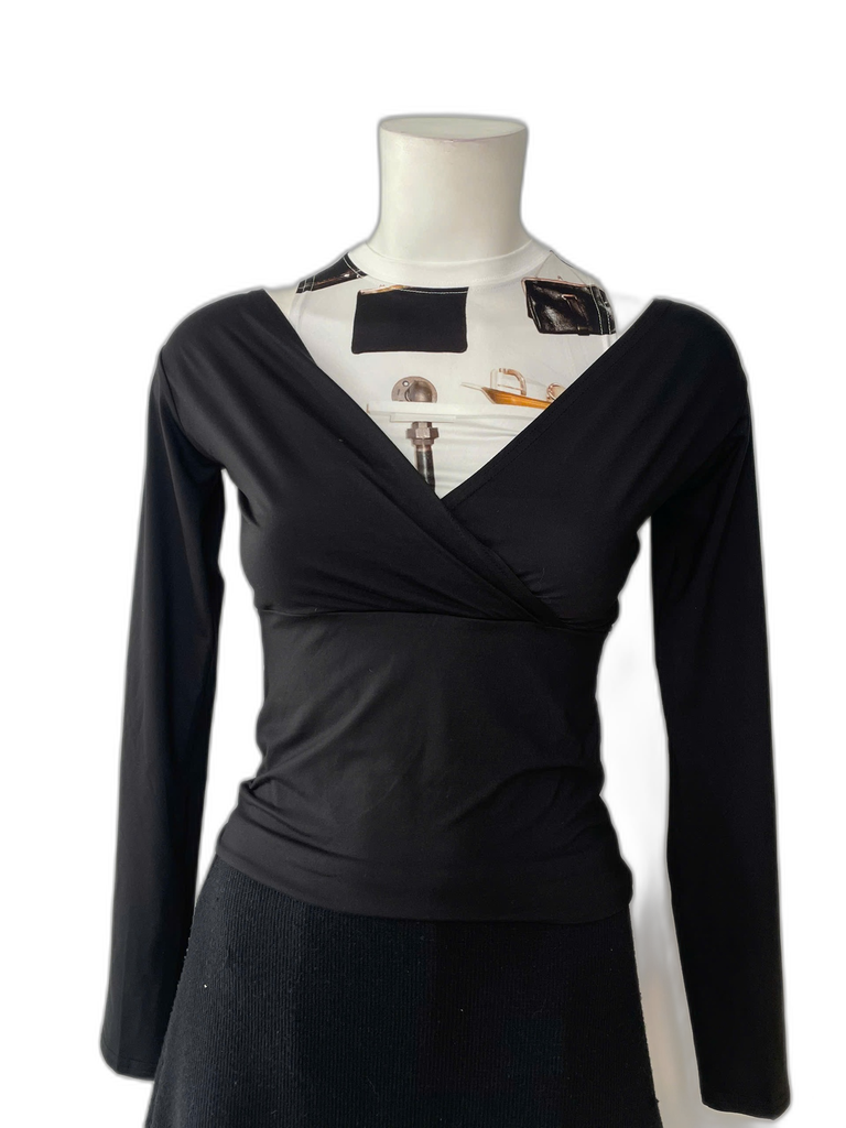 ASSORTED BRAND-LONG SLEEVES TOP