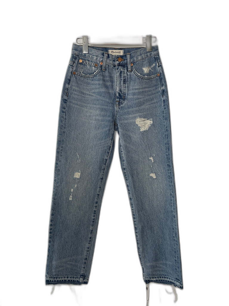 MADEWELL-STRAIGHT-FIT JEANS