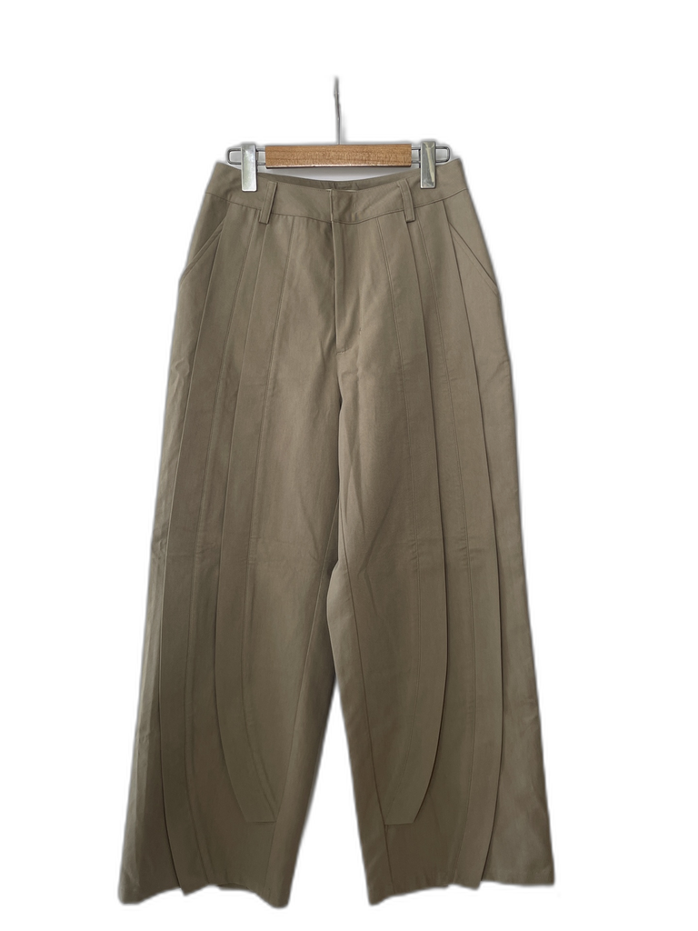 MYNAMEIS-WIDE-LEG PANTS