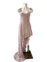 NADINE MERABI-MAXI DRESS