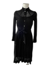 YVES SAINT LAURENT-MIDI DRESS