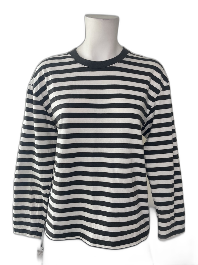 MASSIMO DUTTI-LONG SLEEVES TOP