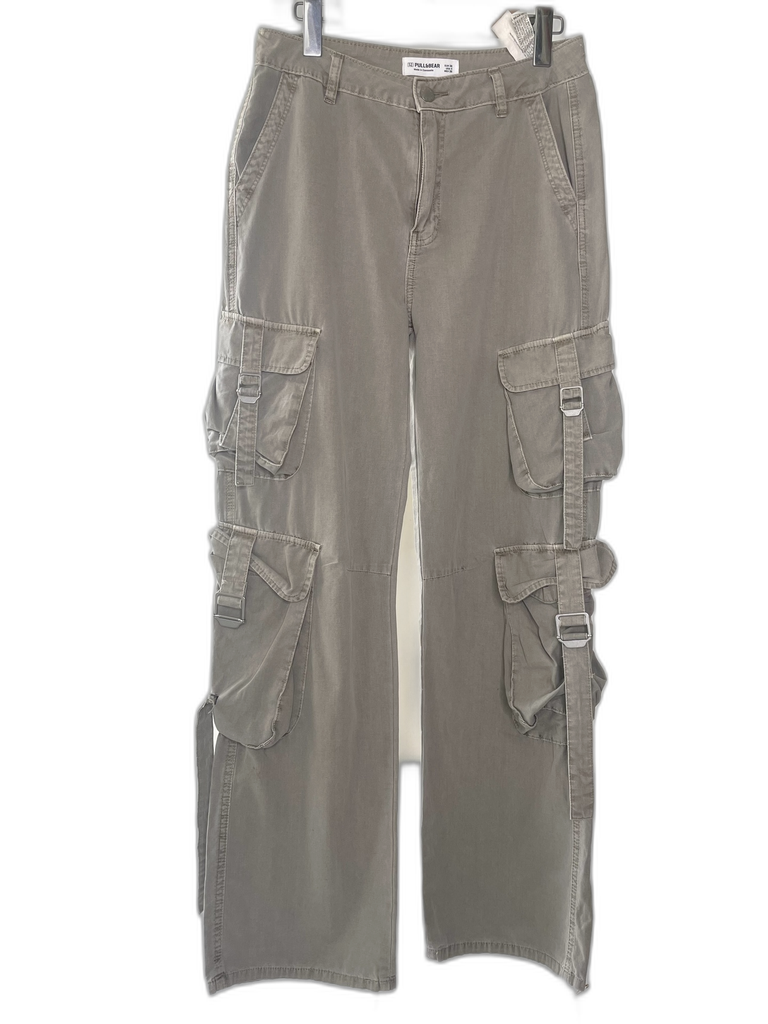 PULL&BEAR-BAGGY PANTS