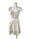 HERVE LEGER-MINI DRESS