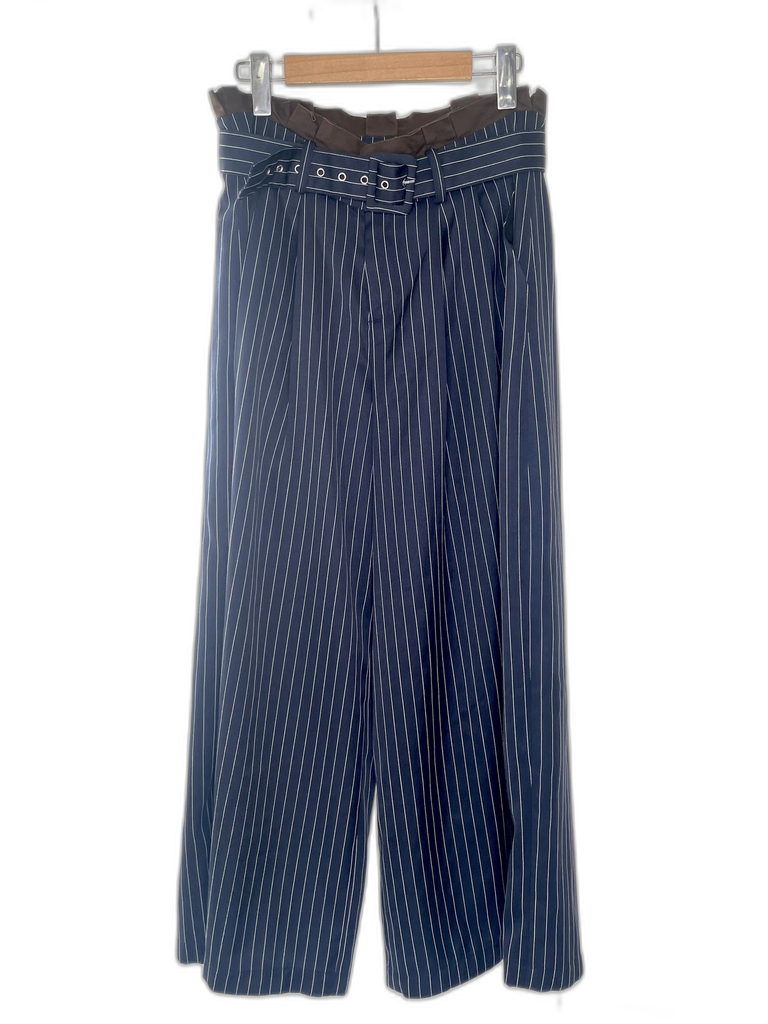 NARCOTICS-WIDE-LEG PANTS