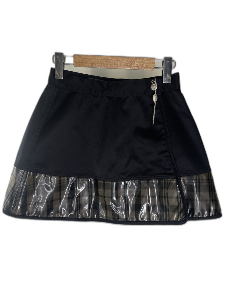 VERSACE JEANS-MINI SKIRT