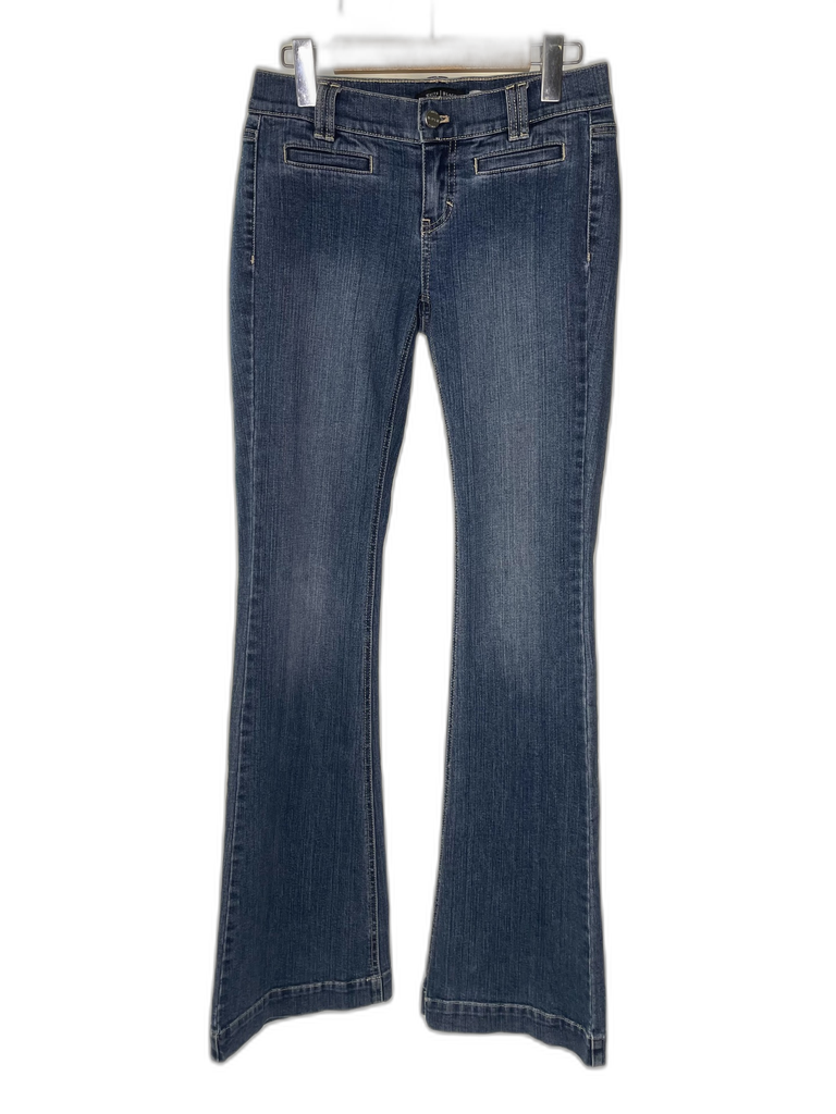 WHITE HOUSE BLACK MARKET-JEANS FLARE JEANS