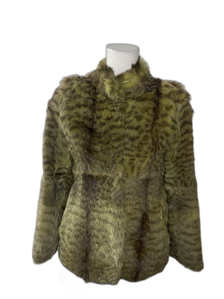 ASSORTED BRAND-FUR JACKET