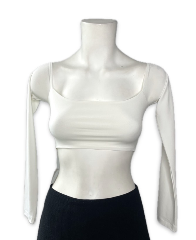 HUELLEY ROSE- CROPTOP